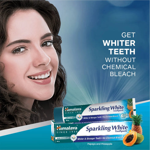Himalaya Sparkling White Toothpaste